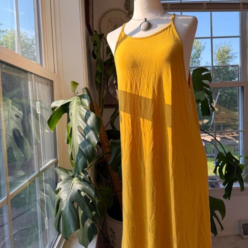 Yellow Boho Maxi Dress Mexicali Blues